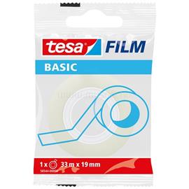 TESA Basic 33mx19mm 1db átlátszó írható ragasztószalag 58544-00000-00 small