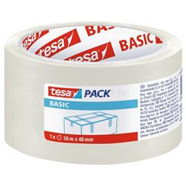 TESA Basic 50mx48mm átlátszó csomagolószalag 58572-00000-00 small