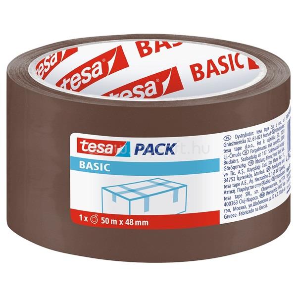 TESA Basic 50mx48mm barna csomagolószalag