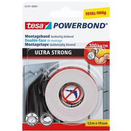 TESA Extra Power 1,5mx19mm erős kétoldalú ragasztószalag 55791-00005-00 small