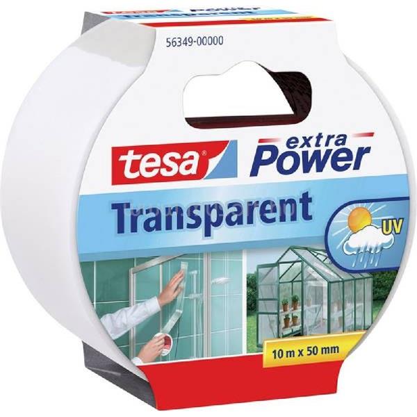TESA Extra Power 10mx50mm átlátszó szövetszalag