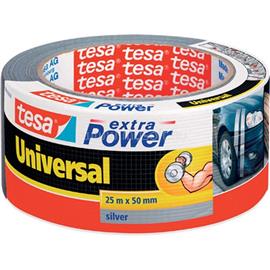 TESA Extra Power 50mmx25m ezüst szövetszalag 56388-00000-12 small