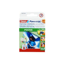 TESA Ragasztócsík kétoldalas, Powerstrips poszterhez Tesa TESA_53413 small
