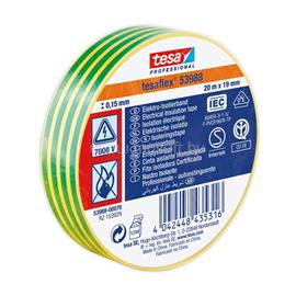 TESA Szigetelőszalag 19mmX20m zöld/sárga TESA_34315 small