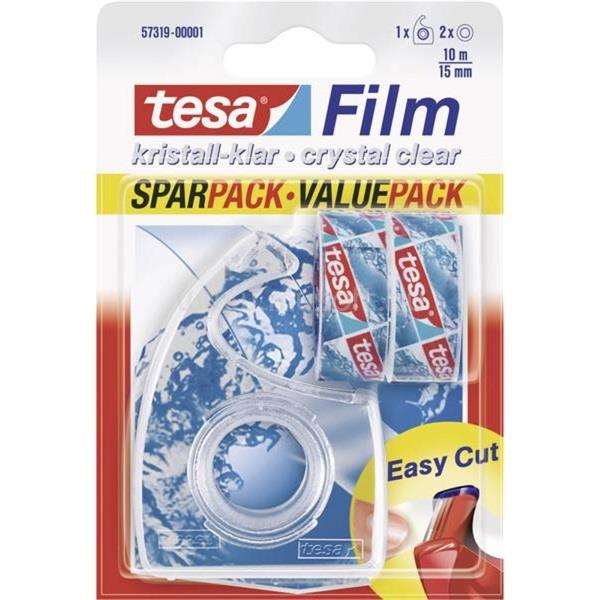 TESA TesaFilm Crystal Clear 2 ragasztószalag-adagoló