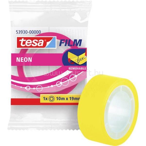 TESA Tesafilm Neon írható neon színes ragasztószalag