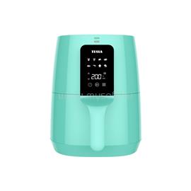 TESLA AirCook Q30 multifunkciós digitális forrólevegős olajsütő, 3,8 liter, 1300W (türkiz) TESLA_9501103 small