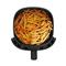 TESLA AirCook Q40 HOT Air Fryer forrólevegős sütő (fekete) TESLA_95011012 small