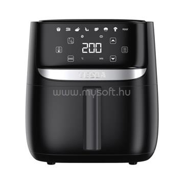 TESLA AirCook Q55 XL többfunkciós digitális forrólevegős sütő (fekete)