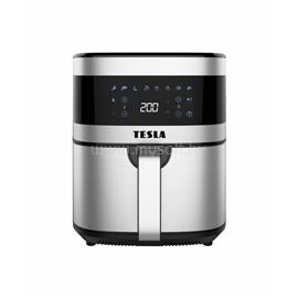 TESLA AirCook Q60 - multifunkciós digitális forró levegős olajsütő, 6 l, 1500W TESLA_950111 small