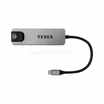 TESLA Device MP80 - többfunkciós USB hub 5 az 1- ben