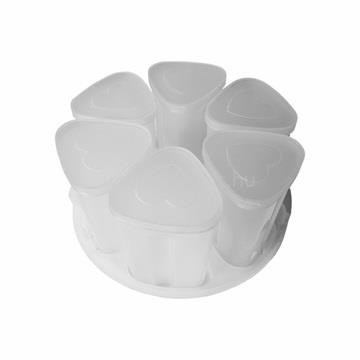 TESLA EliteCook K70 - joghurt készítő pohár készlet (6db)