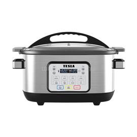TESLA MultiCook M80 Deluxe Multifunkciós elektromos főzőedény, 6 literes TESLA_950119 small
