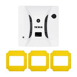 TESLA RoboStar W600 ablaktisztító robot, intelligens navigációval, 5 rétegű tisztítókendővel, 3500 PA szívóerő [BEMUTATÓ DARAB] TESLA_950600_B01 small