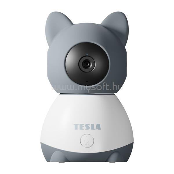 TESLA TSL-CAM-SPEED9SG 360°-os szürke okos kamera