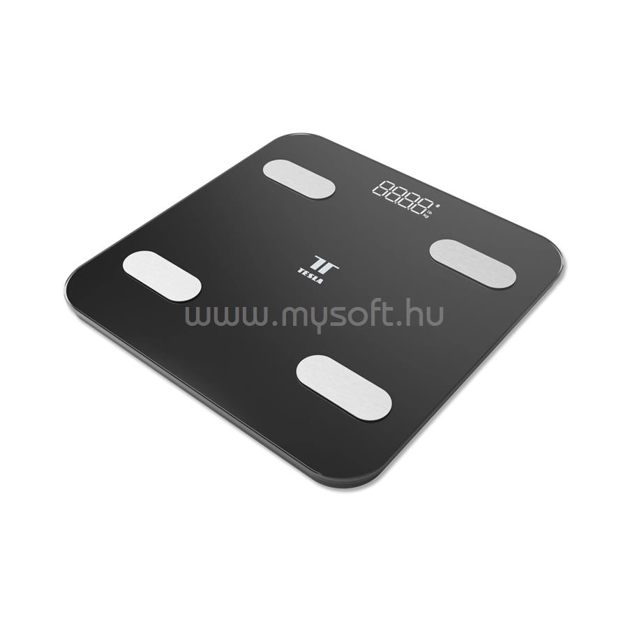 TESLA TSL-HC-SC100 bluetooth-os okosmérleg (fekete)