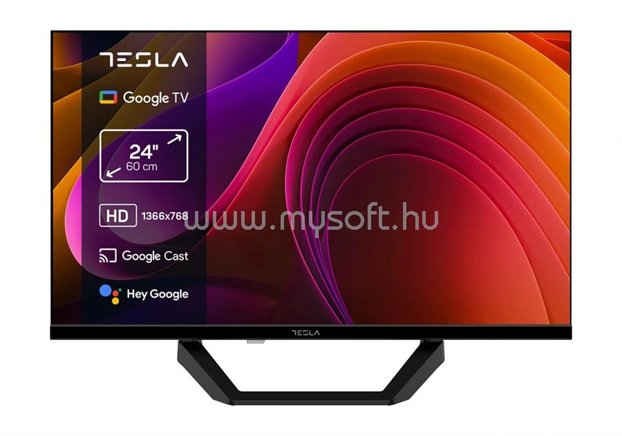 TESLA TV 24" HD GOOGLE SMART LED