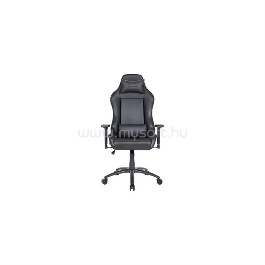 TESORO Alphaeon S1 Fekete gamer szék