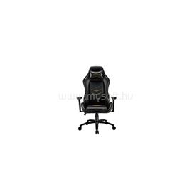 TESORO Alphaeon S3 Fekete-Sárga gamer szék TS-F720_(YE) small