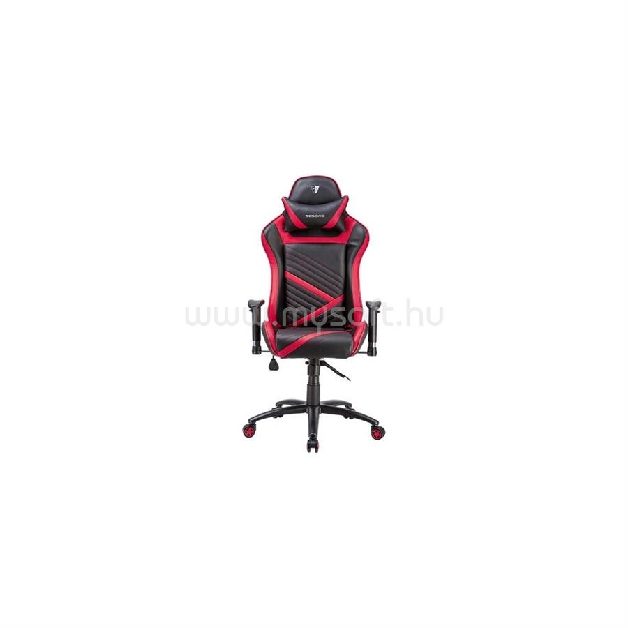 TESORO Zone Speed Fekete-Piros gamer szék