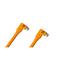TETHER TOOLS TetherPro Dual Right-Angle USB-C Cable (narancs) CUC15RT2RT-ORG small