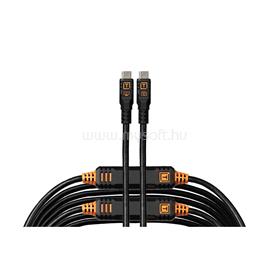 TETHER TOOLS TetherPro Optima 10G USB-C, 9.4m, Straight to Straight (fekete) CUC31G2-BLK small