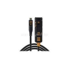 TETHER TOOLS TetherPro Optima 10G USB-C TetherBoost Locking Extension Cable, 16' (4.8m), Non-Reflective Black TBP3G2-BLK small