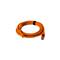TETHER TOOLS TetherPro USB 2.0 Male to Mini-B 5 pin, 15, Hi-Visibility Orange CU5451 small