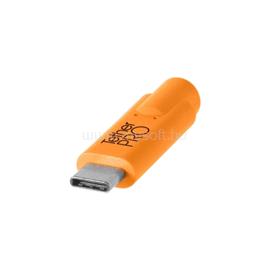 TETHER TOOLS TetherPro USB-C to 3.0 Micro-B, (4.6m) ORG CUC3315-ORG small