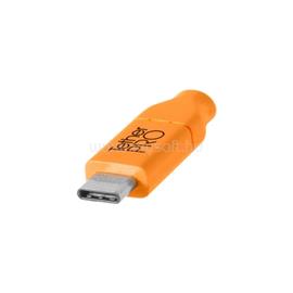 TETHER TOOLS TetherPro USB-C to 3.0 Micro-B Right Angle, (4.6m) ORG CUC33R15-ORG small