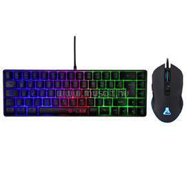 THE G-LAB COMBO HYDROGEN B/HU RGB TKL gamer vezetékes billentyűzet + egér (magyar, fekete) COMBO-HYDRO-B/HU small