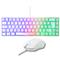 THE G-LAB COMBO HYDROGEN W/HU RGB TKL gamer vezetékes billentyűzet + egér (magyar, fehér) COMBO-HYDRO-W/HU small