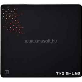 THE G-LAB Egérpad - PAD CEASIUM (450x400x3mm; fekete,) PAD-CEASIUM small