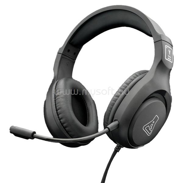 THE G-LAB KORP YTTRIUM jack 3.5 mm vezetékes gamer headset (fekete)