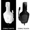 THE G-LAB KORP COBALT/B headset (mikrofon, 3,5mm Jack, hangerőszabályzó, nagy-párnás, fekete) KORP-COBALT/B small
