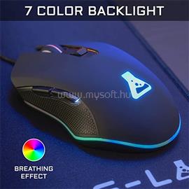 THE G-LAB KULT HELIUM RGB gamer vezetékes egér (fekete) KULT-HELIUM small