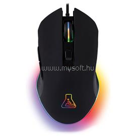 THE G-LAB Gamer Egér - KULT HELIUM PRO B (12800 DPI, 6 gomb, makro, 1,8m kábel, RGB LED, fekete) KULT-HELIUM-PRO-B small