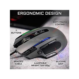 THE G-LAB KULT NITRO ATOM RGB gamer vezetékes egér (fekete) KULT-NITRO-ATOM small