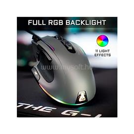 THE G-LAB KULT NITRO ATOM RGB gamer vezetékes egér (fekete) KULT-NITRO-ATOM small