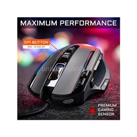 THE G-LAB KULT NITRO ATOM RGB gamer vezetékes egér (fekete) KULT-NITRO-ATOM small