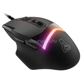 THE G-LAB Gamer Egér - KULT PALLADIUM (12800 DPI, 8 gomb, makro, 1,8m kábel, 1000Hz, RGB LED, fekete) KULT-PALLADIUM small
