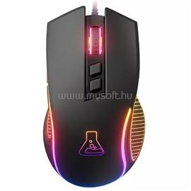 THE G-LAB Gamer Egér - KULT THORIUM (RGB, 12800 DPI, 1000Hz, 7 gomb, RGB, USB, fekete) KULT-THORIUM small