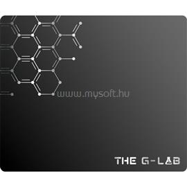 THE G-LAB KEYZ 120 vezetékes billentyűzet + KULT HELIUM egér+ egérpad + INT 100 fülhallgató (magyar, fekete) COMBO-HELIUM/HU small