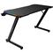 THE G-LAB K DESK ELECTRON EX gamer asztal (120x60cm, fém, pohártartó, fejhallgatótartó, fekete, RGB LED) K-DESK-ELECTRON-EX small