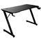 THE G-LAB K-DESK YTTRIUM gamer asztal (120x60cm, fém, pohártartó, fejhallgatótartó, fekete) K-DESK-YTTRIUM small