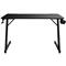 THE G-LAB K-DESK YTTRIUM gamer asztal (120x60cm, fém, pohártartó, fejhallgatótartó, fekete) K-DESK-YTTRIUM small