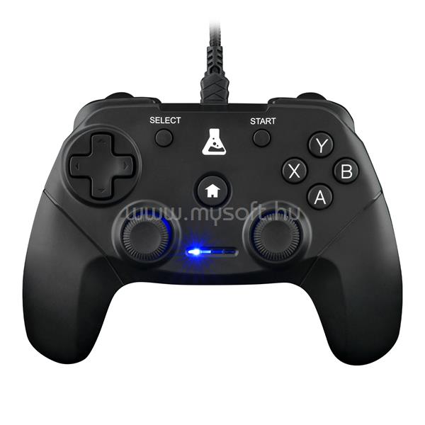 THE G-LAB K PAD THORIUM vezetékes Gamepad (USB, PC/PS3)
