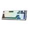THE G-LAB KEYZ ELITE 400 HE BW/US RGB mechanikus cserélhető mágneses switch gamer vezetékes billentyűzet amerikai angol lokalizáció KEYZELITE4HEBW/US small