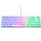 THE G-LAB KEYZ HYDROGEN W/HU RGB LED TKL gamer vezetékes billentyűzet (magyar, fehér) KEYZ-HYDROGEN-W/HU small