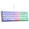 THE G-LAB KEYZ HYDROGEN W/HU RGB LED TKL gamer vezetékes billentyűzet (magyar, fehér) KEYZ-HYDROGEN-W/HU small